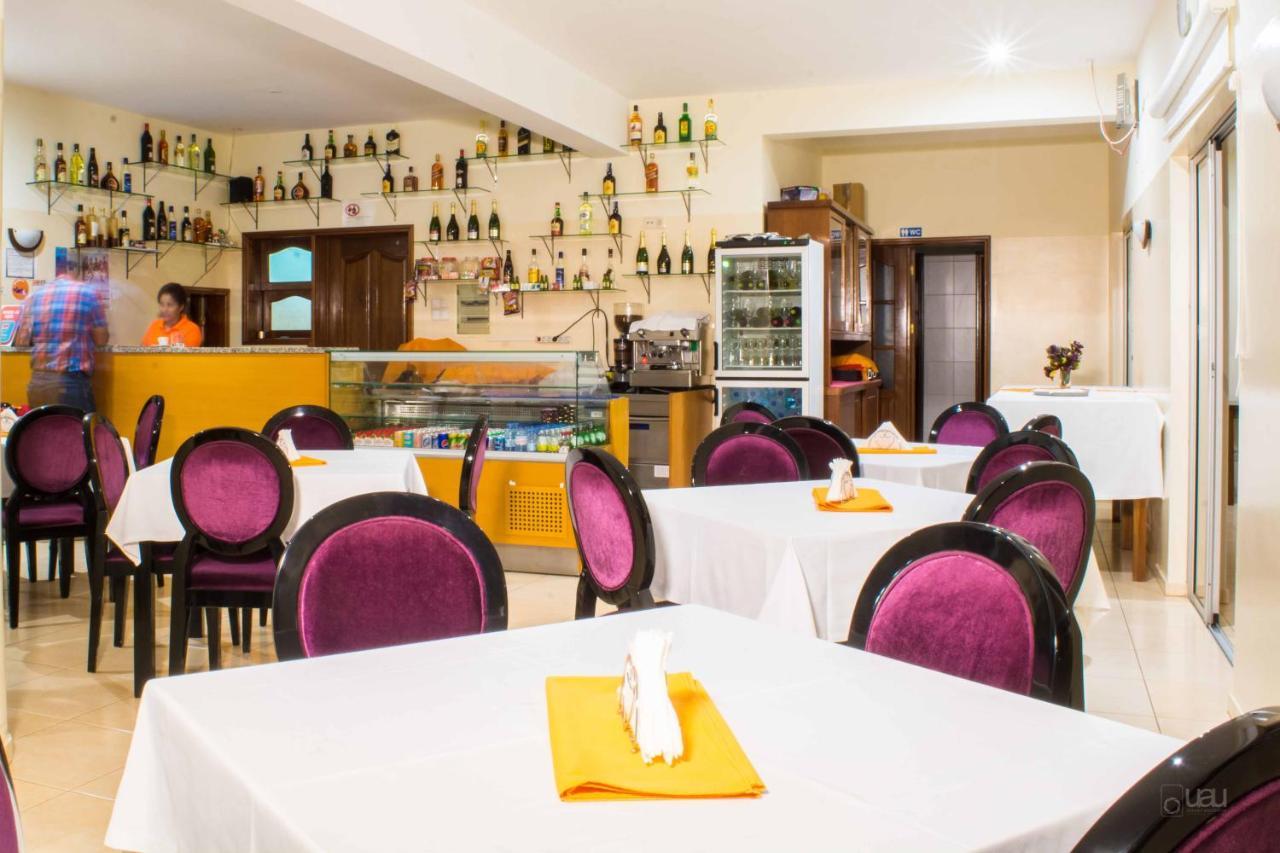 Restaurante Residencial Nova Cidade Porto Novo Zewnętrze zdjęcie