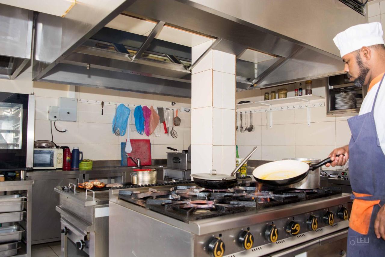 Restaurante Residencial Nova Cidade Porto Novo Zewnętrze zdjęcie